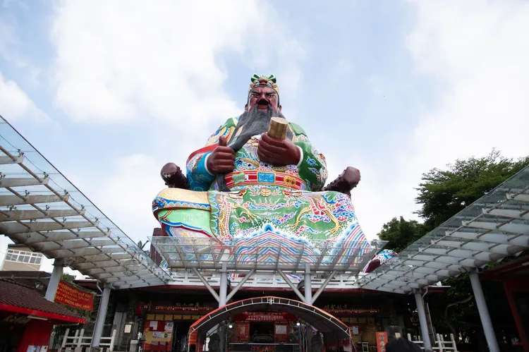 普天宮。新竹市府提供