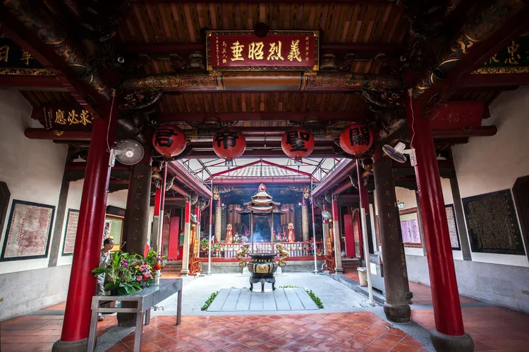 關帝廟。新竹市府提供