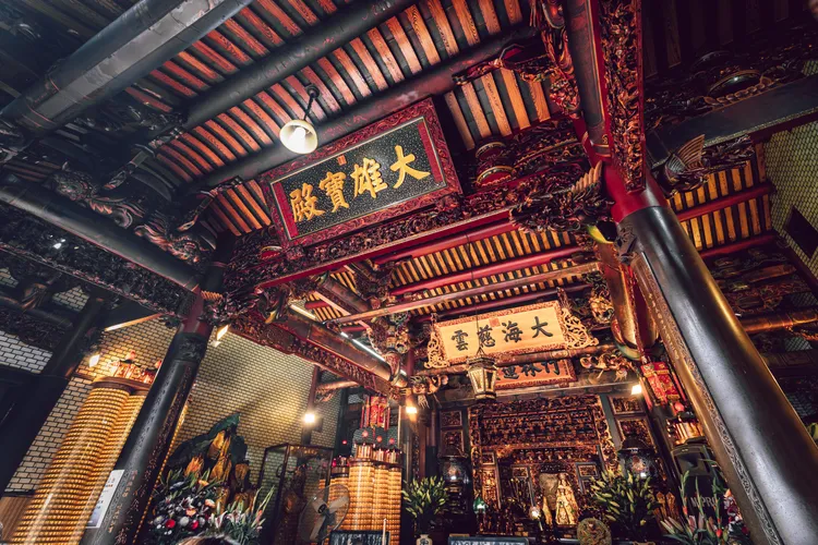 竹蓮寺。新竹市府提供