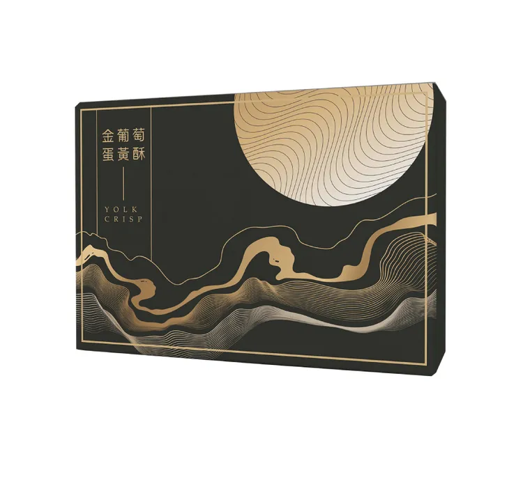 金葡萄獨家烏豆沙蛋黃酥6入×2盒組，特價1058元。業者提供