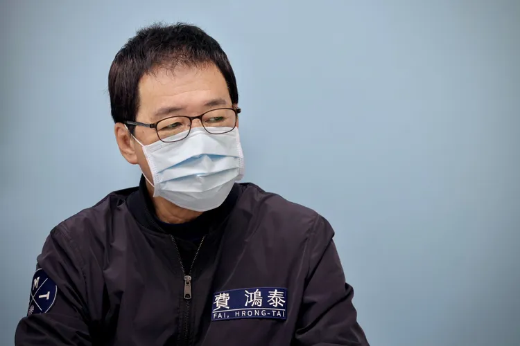 徐巧芯表態挑戰費鴻泰，被批評不講武德。林林攝