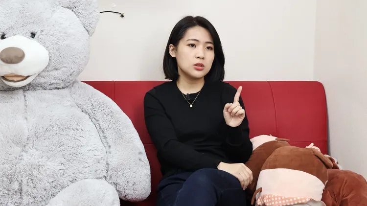 徐巧芯說當上立委要當考古學家，將民進黨政府8年的弊案一次挖出。葉志明攝