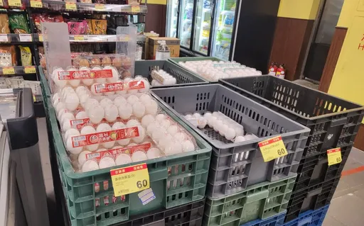 蛋價漲不停連小英都關注! 蛋商怒揭「菜比蛋貴」:政府說不漲誰敢漲?