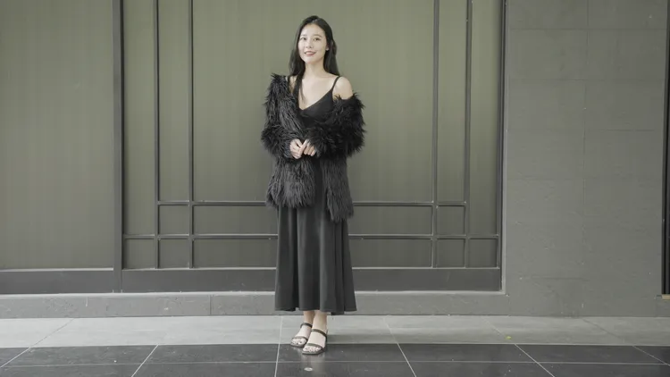 張香香劇中飾演立志嫁入豪門的慾女。後浪潮娛樂提供