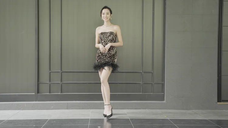 康茵茵稱空窗3年。後浪潮娛樂提供