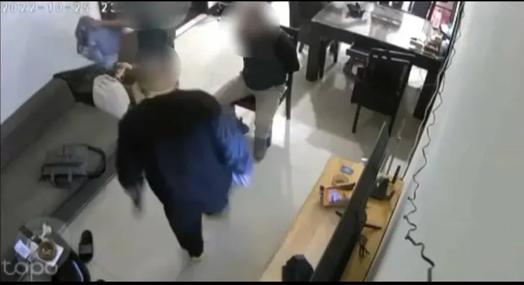 警方表示此影片是日期破獲詐騙集團舊案。警方提供