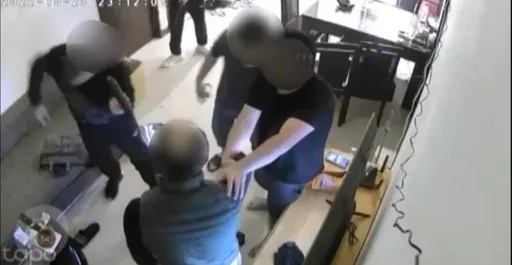網傳求職者遭監禁狂毆影片 新北警:主嫌已收押