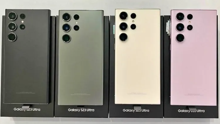 三星Galaxy S23 Ultra。翻攝IT之家