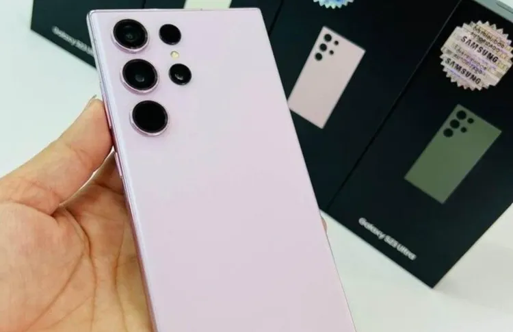 三星Galaxy S23 Ultra翻攝IT之家