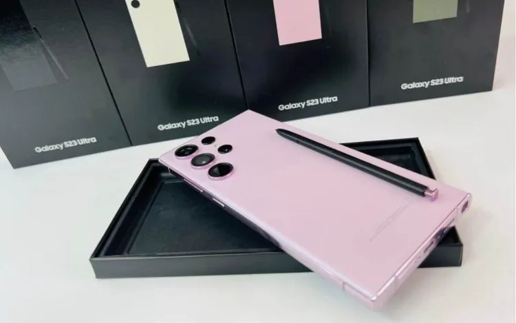 三星Galaxy S23 Ultra。翻攝IT之家