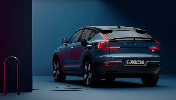 Volvo在台銷售的第二款純電車C40 Recharge，去年12月也已悄悄掛牌了14輛。原廠照片