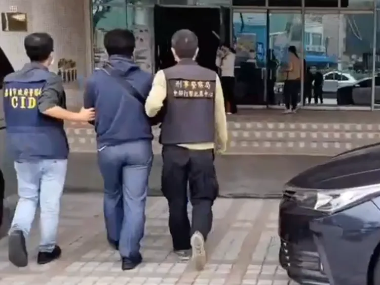 李姓嫌犯訊後被移送法辦，法院裁定羈押獲准。警方提供