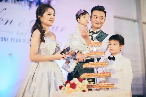 高檔流水席婚禮照曝光!林佑星老婆指定要辦桌 網讚「不輸飯店氣氛」