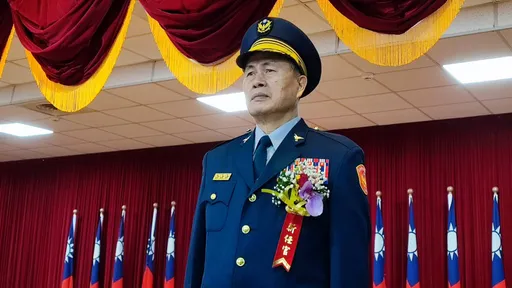 廖宗山接棒台南警察局長 黃偉哲監交提示「這件事」最重要
