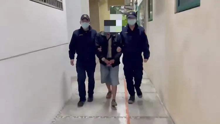 吳姓男子有多項毒品、森林法等前科，經常入山當山老鼠。讀者提供