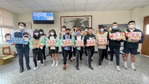 大学学测今起一连三天登场 竹市各校出招为考生祈福