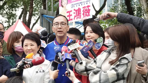 趙少康點名他當立法院長 朱立倫:謝謝發想!媒體人有許多創造力、想像力