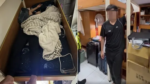 北科大學生睡到一半！醉漢闖入宿舍「躺我旁邊」　叫醒後1舉動讓人傻眼