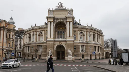 烏克蘭「黑海明珠」敖德薩 列入世界遺產