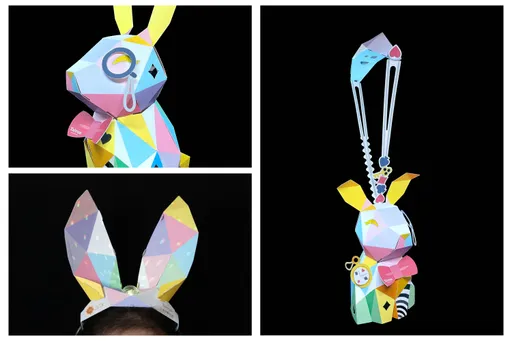 台灣燈會「大展虹兔」小提燈2/4起限量開搶!還能變身發光兔耳頭飾