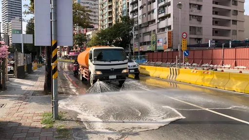高雄灰濛濛11個空氣品質站亮橘燈 今起3天PM2.5濃度高