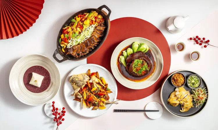 CÉ LA VI Taipei推出春節期間限定菜色。業者提供 