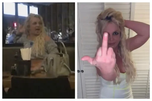 元祖小甜甜又出事啦!餐廳亂叫失控小13歲老公暴走 還送酸民中指