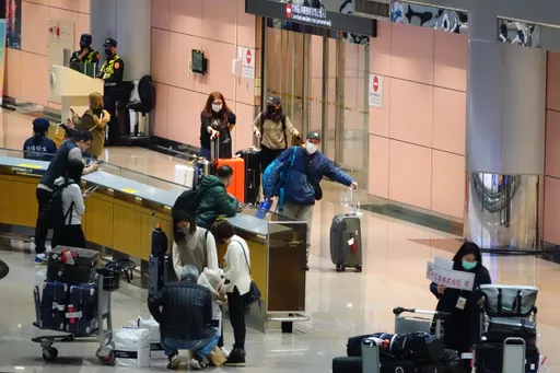 中國入境旅客全面唾液篩檢　首日7航班預估550旅客抵台