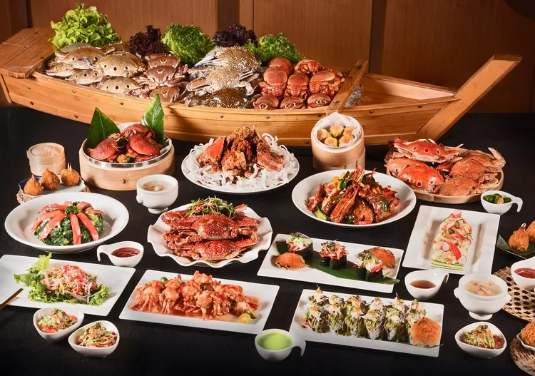 「螃蟹自由日」好評再加碼，活動將延長至1/19。六福旅遊集團提供