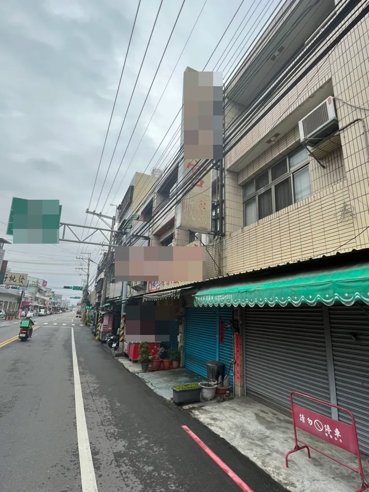 宮廟外觀。周庭慶攝