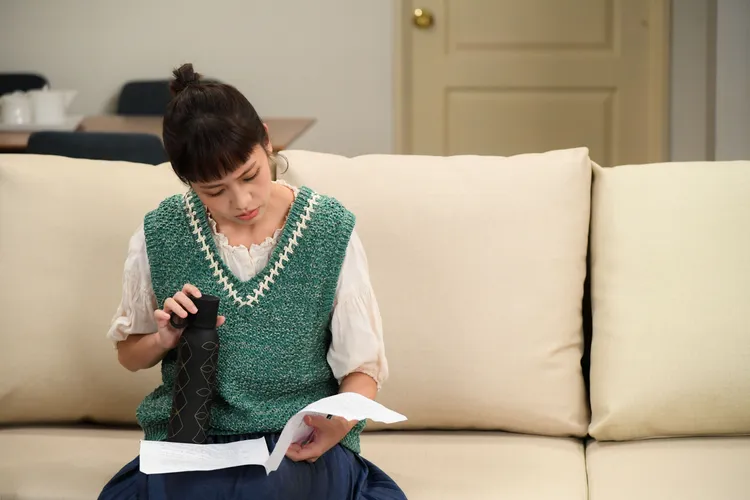 黃姵嘉首次體驗開拍當天才拿到劇本。三立提供