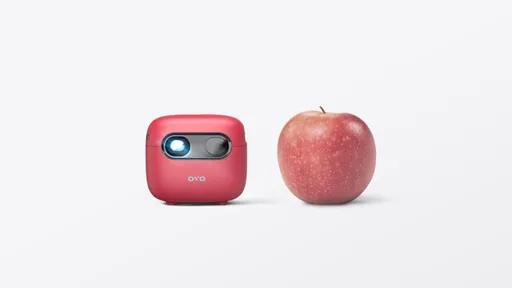 迷你投影機紅蘋果亮相　預購送清淨機