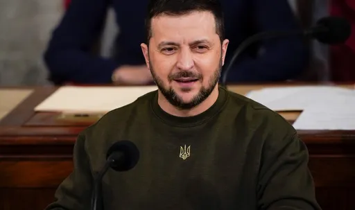 澤連斯基新年演說 預測將贏得對俄勝利