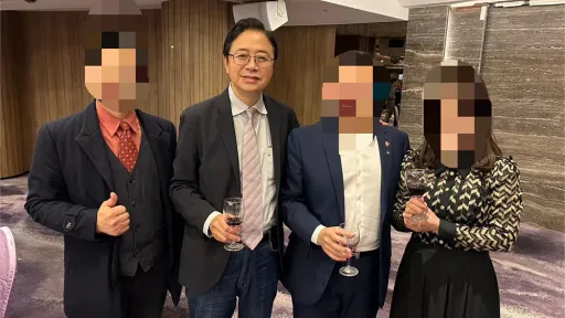 張善政「抿了一下」紅酒開車！　酒駕防制關懷協會怒批：非常不良的示範