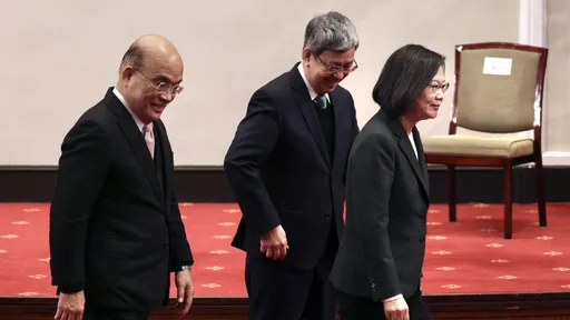 陳建仁接行政院長 內閣改組名單再曝光!最大黑馬是「她」