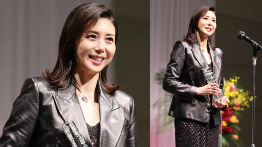 松嶋菜菜子美了30年!奪最佳珠寶佩戴名人獎稱霸3世代