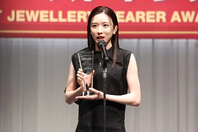 永野芽郁是20~29歲部門代表。翻攝encount