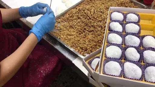 必訪名店|彰化城隍廟排隊美食 大元鹹麻糬沒吃會後悔