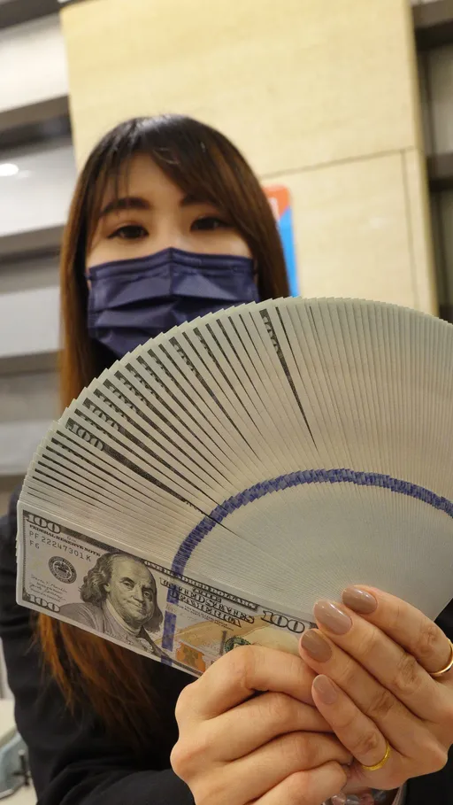 三大銀行拼美元高利! 存5萬美元可領7.2萬台幣利息