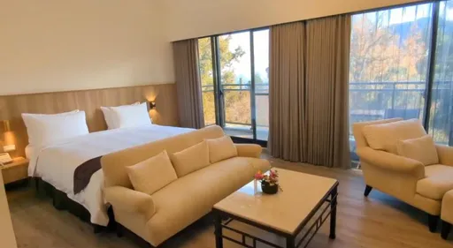 福壽山國民賓館搶先開箱 VIP房一晚2萬照秒殺!露台賞楓裝潢曝光