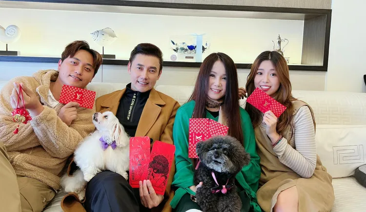 包偉銘準備了20至30個紅包要給家人和朋友。翰森娛樂提供