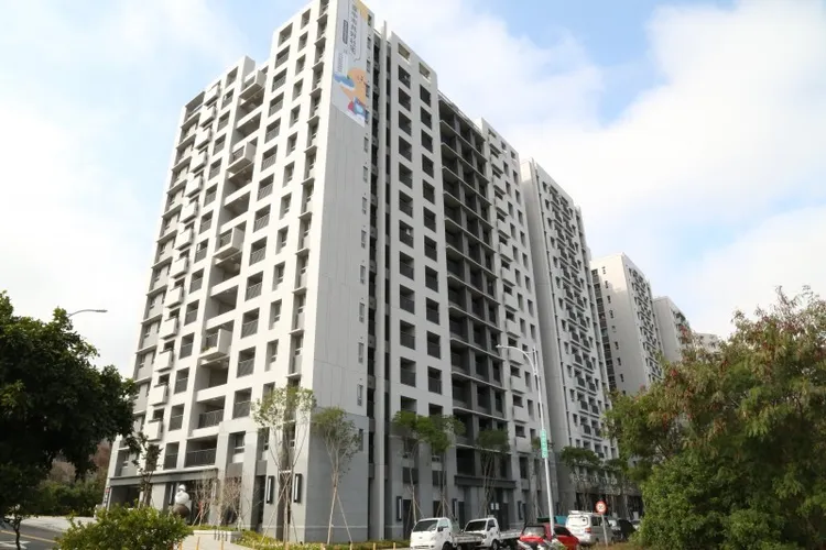 基地位於保安十街與文山三街交叉口的精科社宅。市府提供