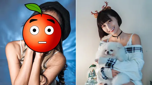 G奶國民女友「白目大鼻孔」鬼面照曝光　粉絲急了：這是怎麼回事