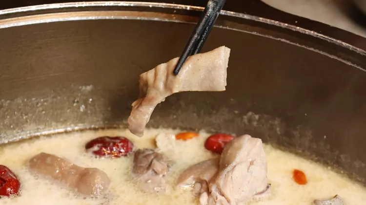 Q脆豬肚，是陳炳辰的最愛。葉志明攝