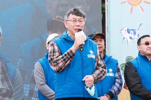 終於不用看電視了!柯文哲健走同台蔣萬安 打臉新政「錢從哪裡來」