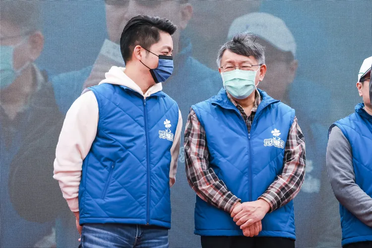 柯文哲不認同蔣萬安恢復普發重陽敬老金的政策，拋出恢復前待解決的2道問題。趙世平攝