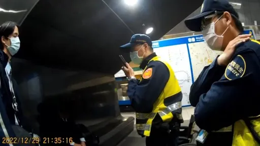 北市男不勝酒力醉臥捷運月台　捷警用這招送他回家