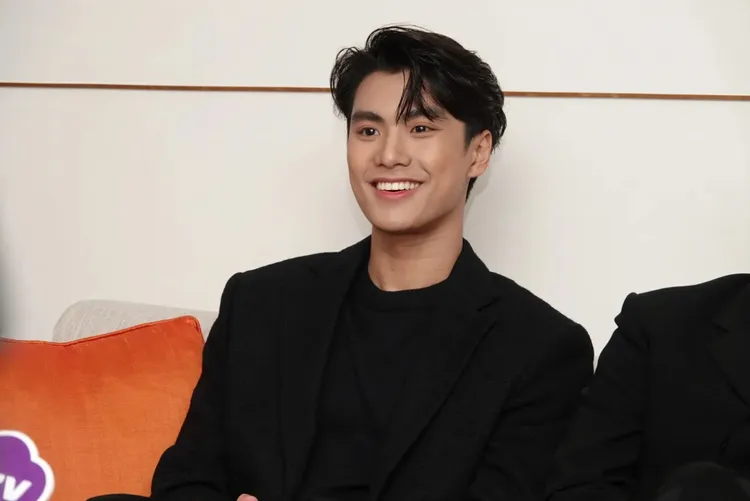 Ohm去年12月17日訪台，接受台灣媒體訪問。資料照片