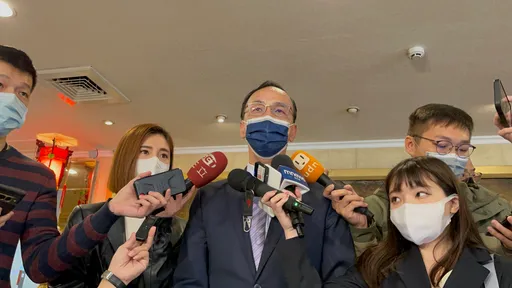 說好的排黑?國民黨恐不開鍘蕭景田 朱立倫:有司法處分再處理