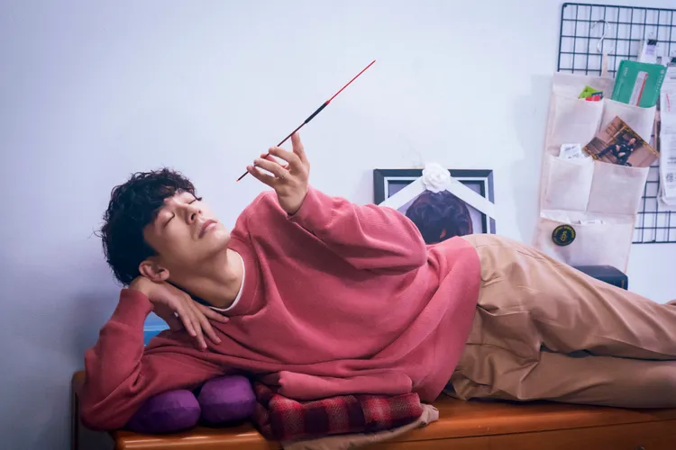 林柏宏展現好演技。金盞花大影業提供